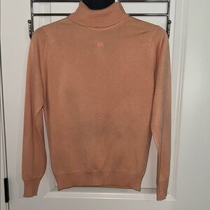 Givenchy Vintage 70’s Light Peach Knit Top